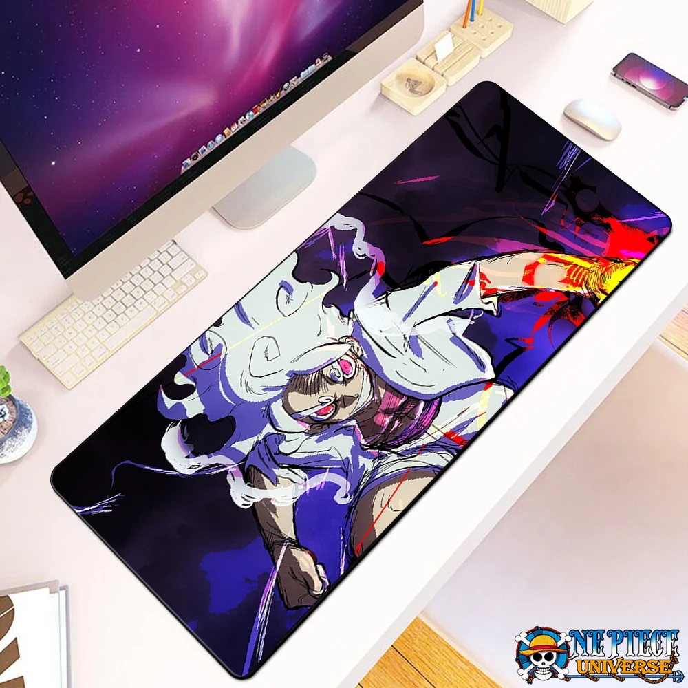 Luffy Gear 5 Mouse Pad