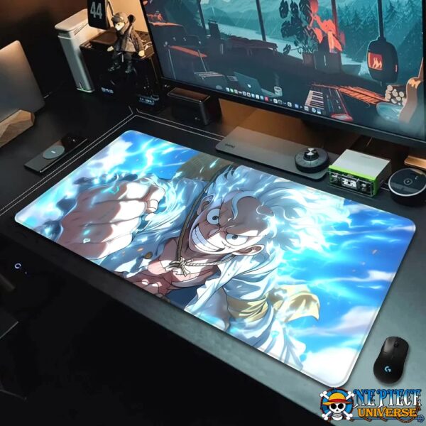 Luffy Gear 5 Mouse Pad