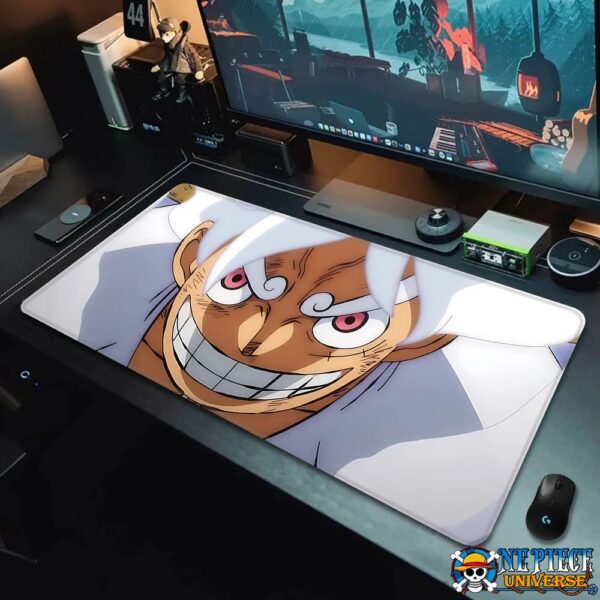 Luffy Gear 5 Mouse Pad