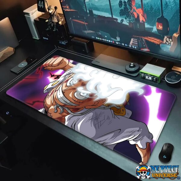 Luffy Gear 5 Mouse Pad