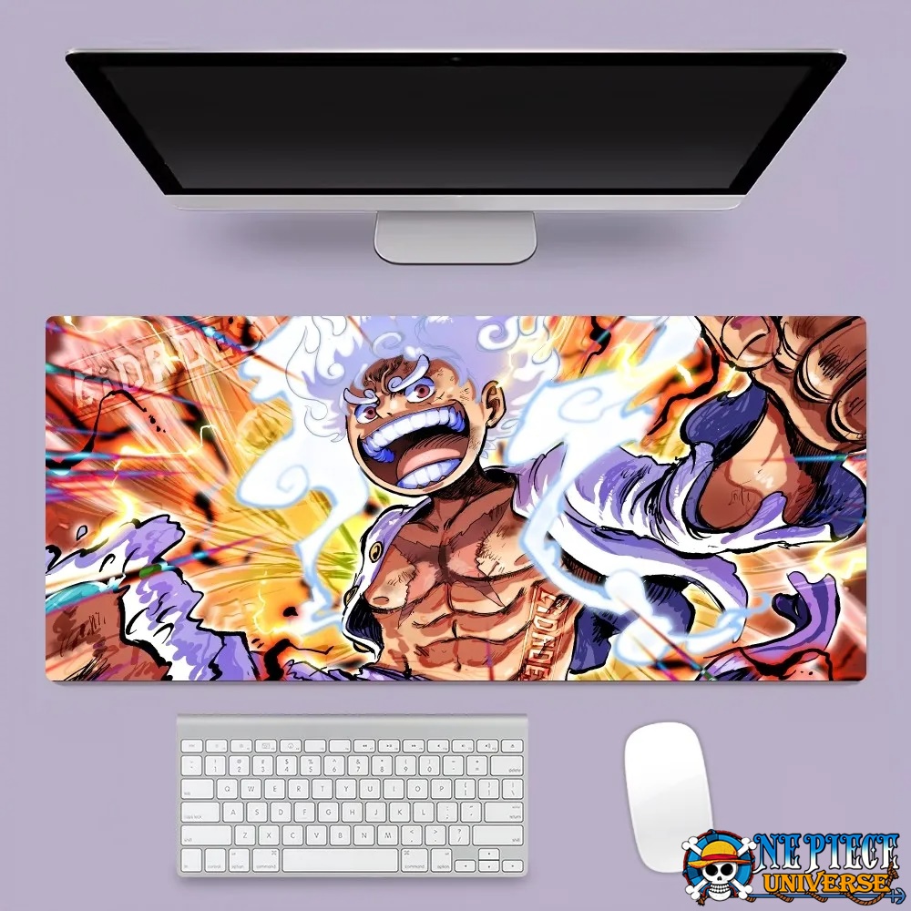 Luffy Gear 5 Mouse Pad