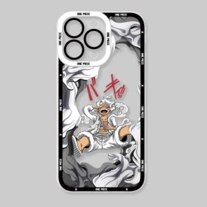 Luffy Gear5 Nika iPhone Cases (4)