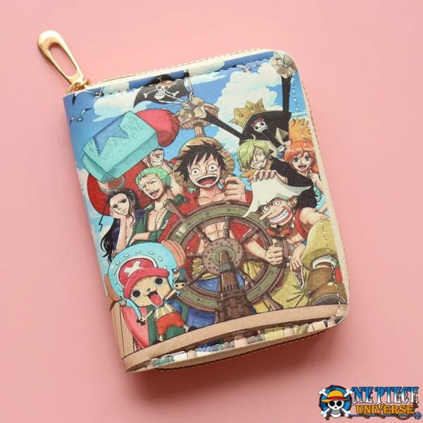 Luffy Straw Hat Pirates Short Wallet