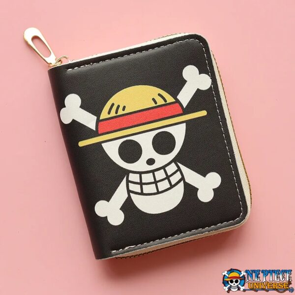 Luffy Straw Hat Pirates Short Wallet