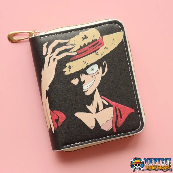 Luffy Straw Hat Pirates Short Wallet