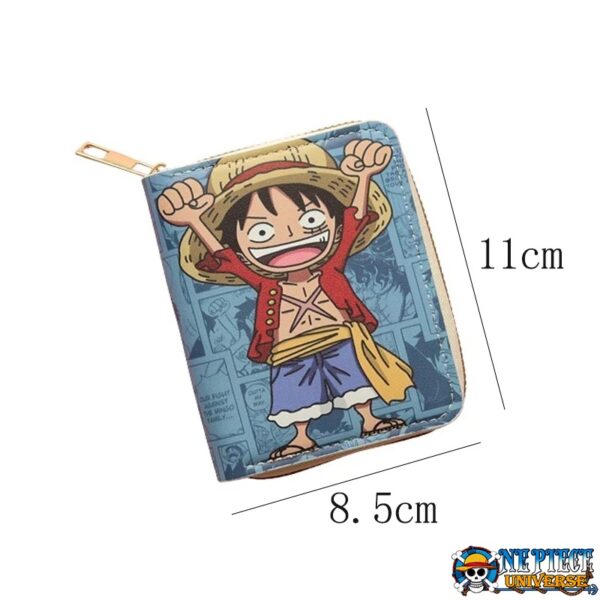 Luffy Straw Hat Pirates Short Wallet