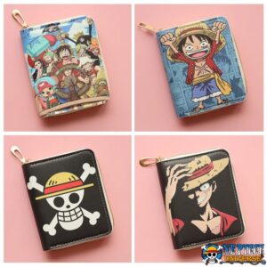 Luffy Straw Hat Pirates Short Wallet