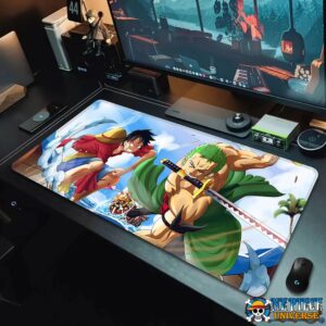 Luffy Zoro Sanji Nami Mouse Pad