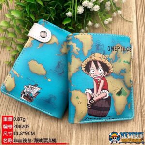 Monkey D Luffy Short Wallet