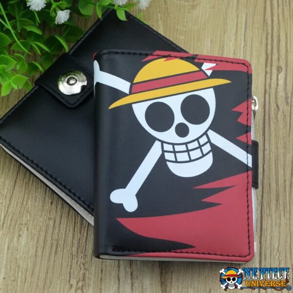 Monkey D Luffy Short Wallet