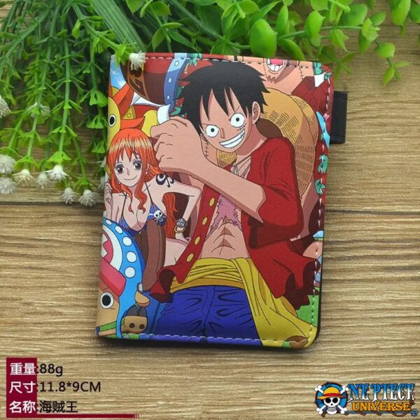 Monkey D Luffy Short Wallet