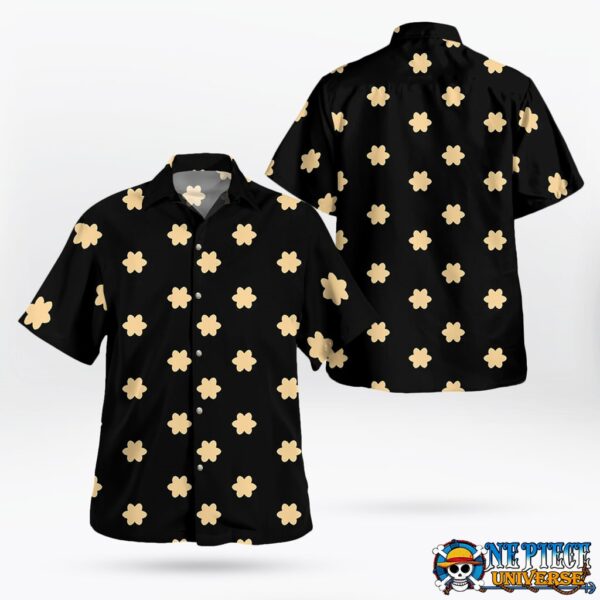 Nico Robin Wano arc​ Pattern Hawaiian Shirt