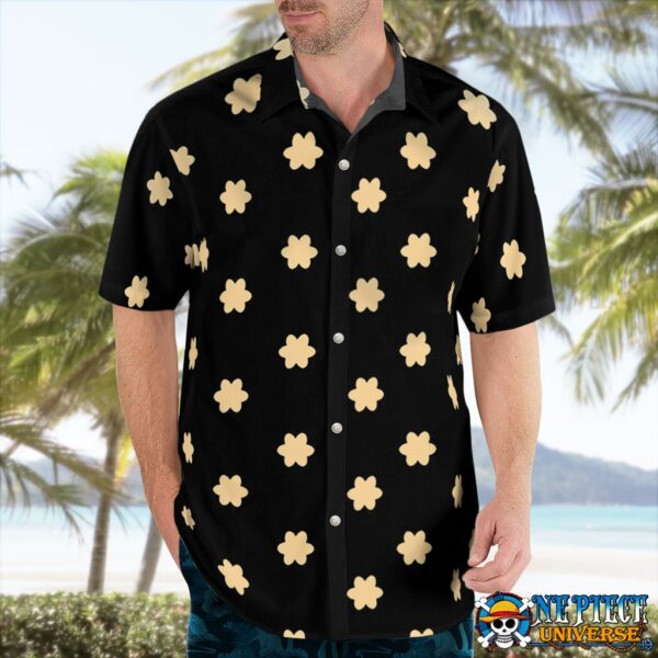 Nico Robin Wano arc​ Pattern Hawaiian Shirt