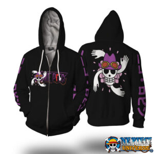 Nico Robin Zipper Hoodie