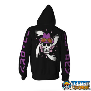 Nico Robin Zipper Hoodie