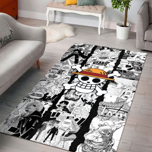 One Piece Manga Wallpaper rug