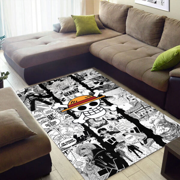 One Piece Manga Wallpaper rug