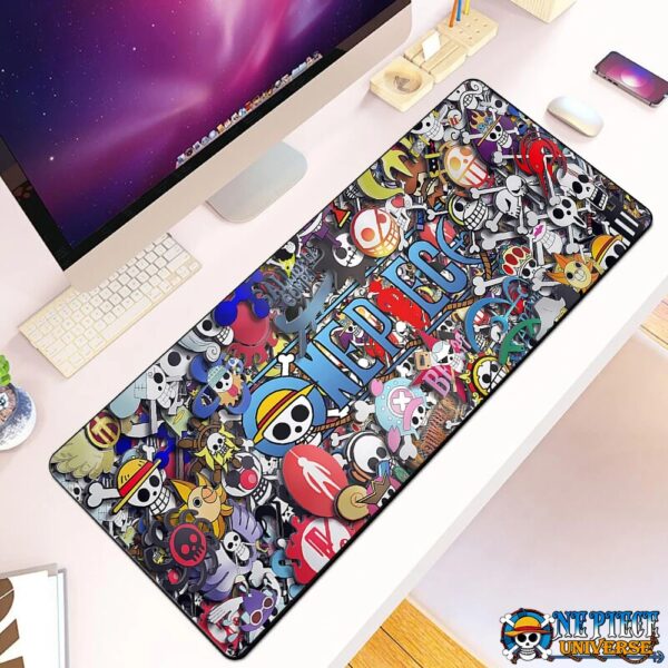 One Piece Symbol Mouse Pad