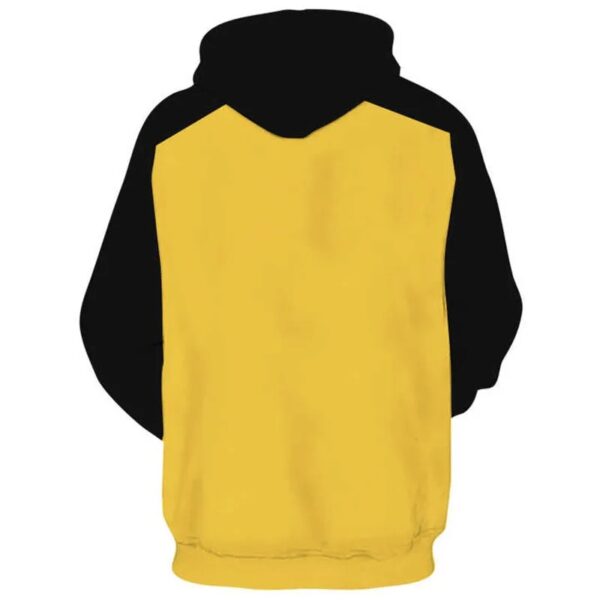 One Piece Trafalgar Law Yellow Zip up Hoodie