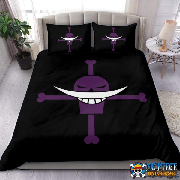 One Piece White Beard Logo Bedding Sets