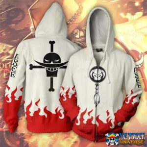 Portgas D. Ace Zipped Hoodie