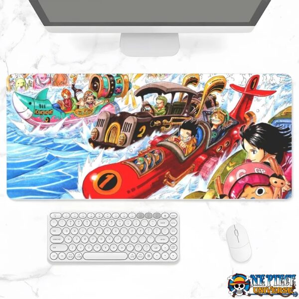 Straw Hat Pirates Mouse Pads