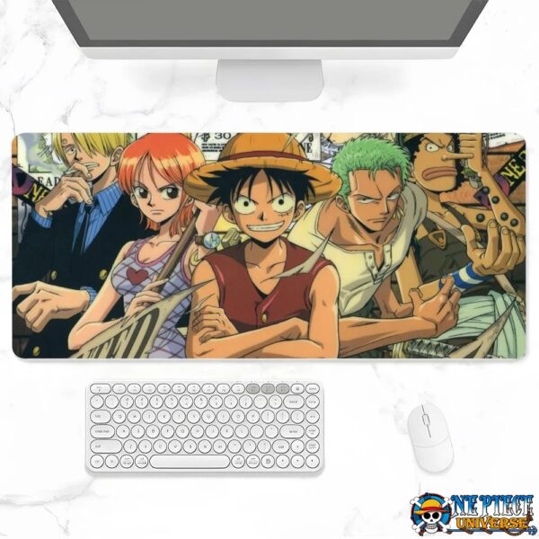 Straw Hat Pirates Mouse Pads