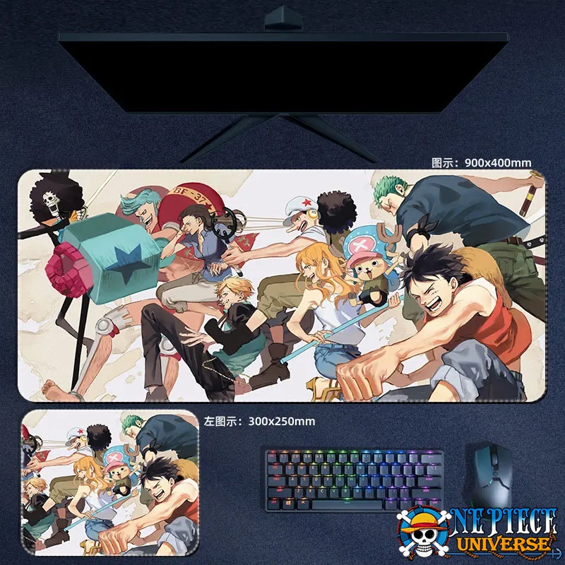 Straw Hat Pirates Mouse Pads