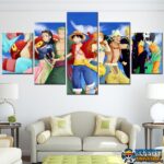 Straw Hat Pirates Wall Art Canvas