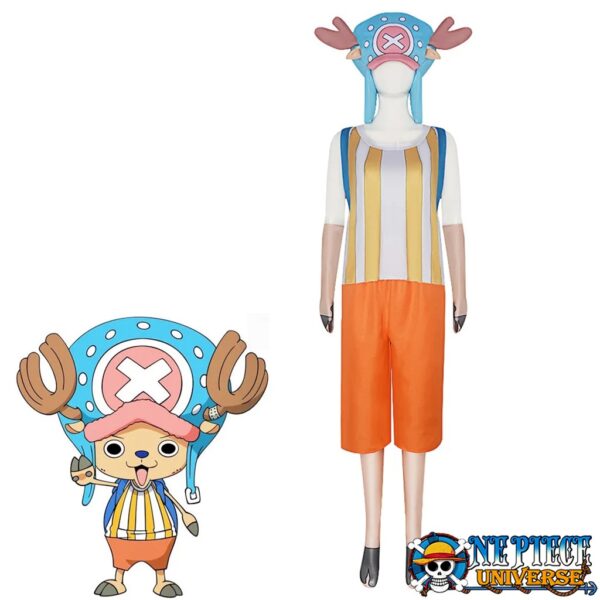 Tony tony Chopper Cosplay Costume Outfit