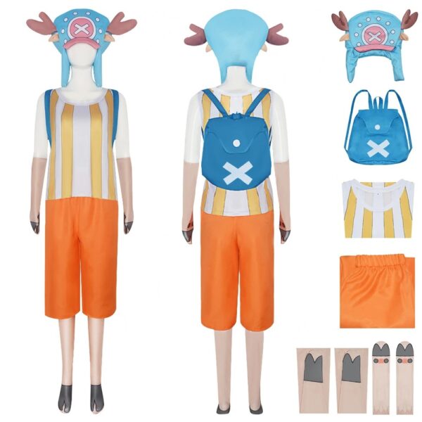 Tony tony Chopper Cosplay Costume Outfit