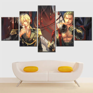 Zoro x Sanji Wall Art