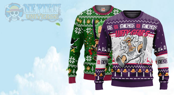 Banner One Piece Ugly Christmas Sweater