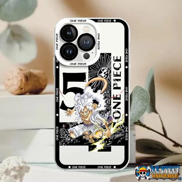 gear 5 luffy phone case​