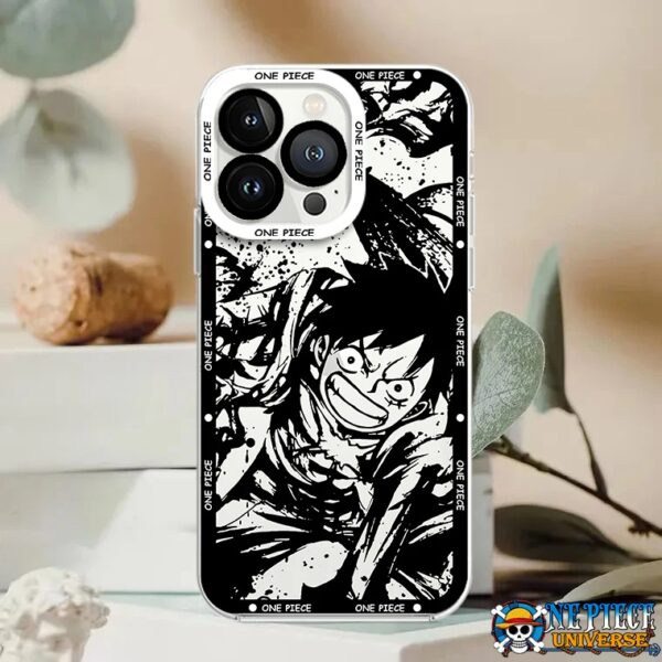 gear 5 luffy phone case​