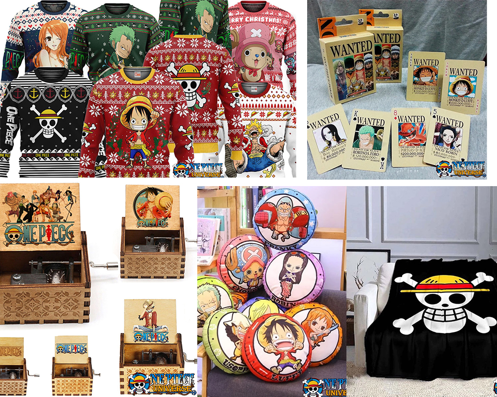 one piece collectibles