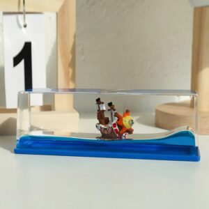 one piece thousand sunny fluid drift bottle