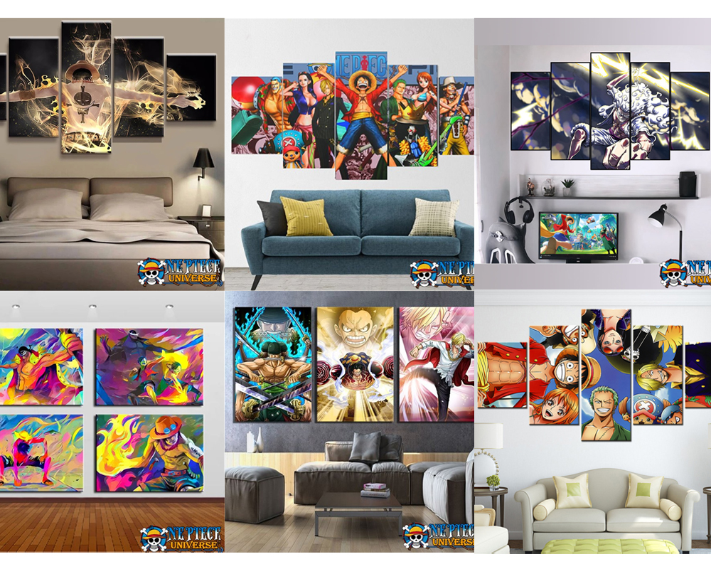 one piece wall art