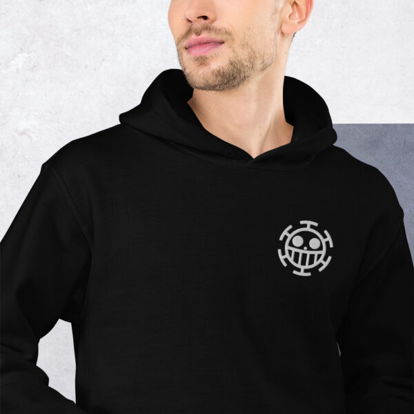 One Piece Trafalgar Law Embroidered Hoodie / Sweatshirt