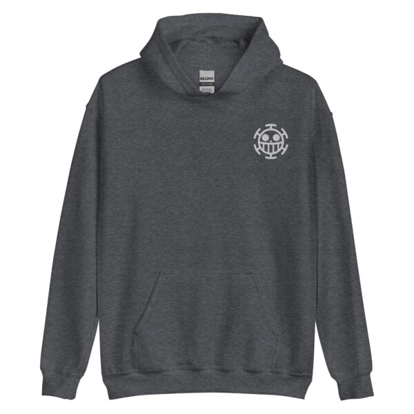 One Piece Trafalgar Law Embroidered Hoodie / Sweatshirt