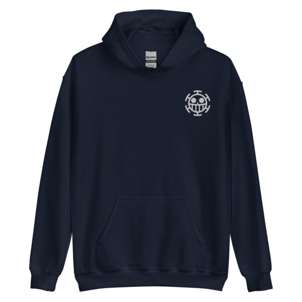 One Piece Trafalgar Law Embroidered Hoodie / Sweatshirt