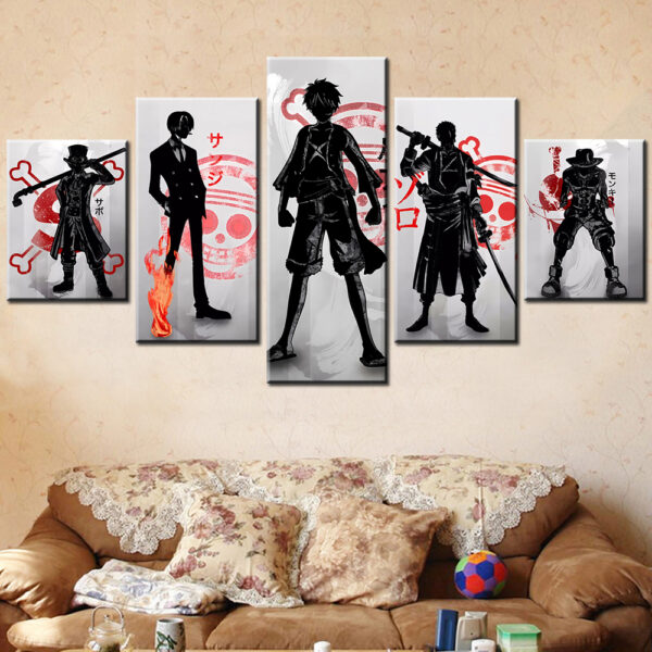 wall art one piece