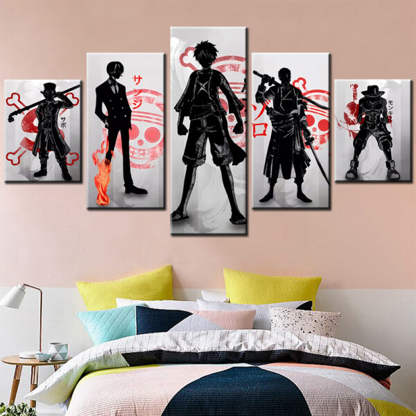 wall art one piece