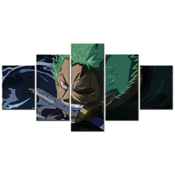 zoro wall art canvas