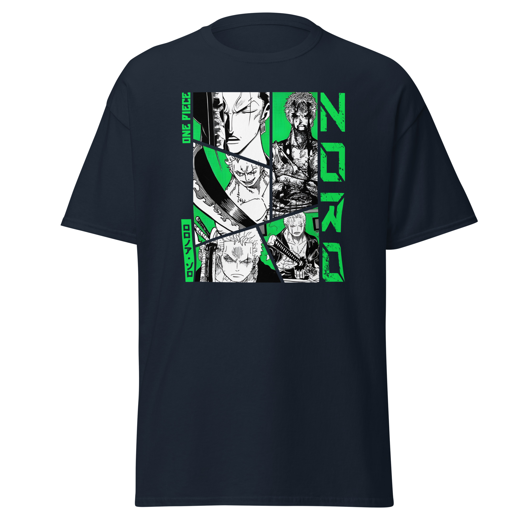 NEW ERA X ONE PIECE GEAR 5 FISH FISH FRUIT WHITE SHORT