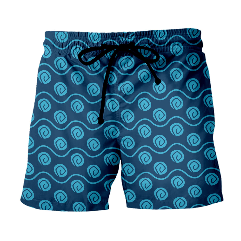 One Piece Zoro Arlong Beach Shorts – Fishman Pirate Sea